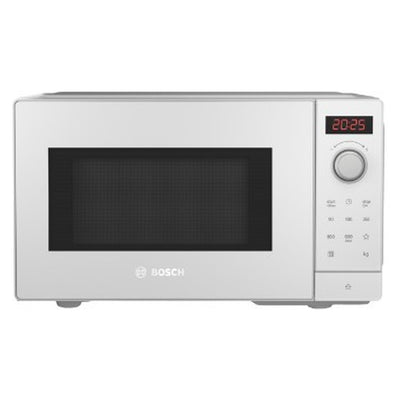 Serie 2 FFL023MW0 Mikrowelle Arbeitsplatte Solo-Mikrowelle 20 l 800 W Weiß