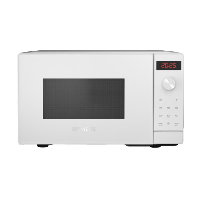 Siemens iQ700 FF023LMW0 Mikrowelle Arbeitsplatte Solo-Mikrowelle 20 l 800 W Weiß