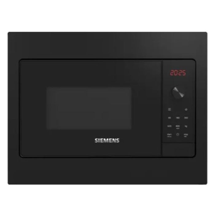 Siemens iQ300 BF523LMB3 Mikrowelle Integriert Solo-Mikrowelle 20 l 800 W Schwarz, Edelstahl