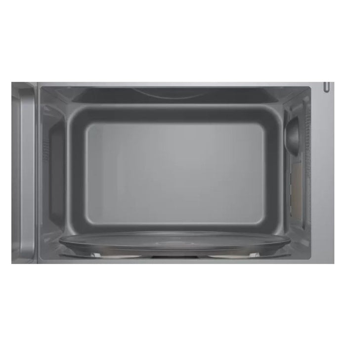 Siemens iQ300 BF523LMB3 Mikrowelle Integriert Solo-Mikrowelle 20 l 800 W Schwarz, Edelstahl