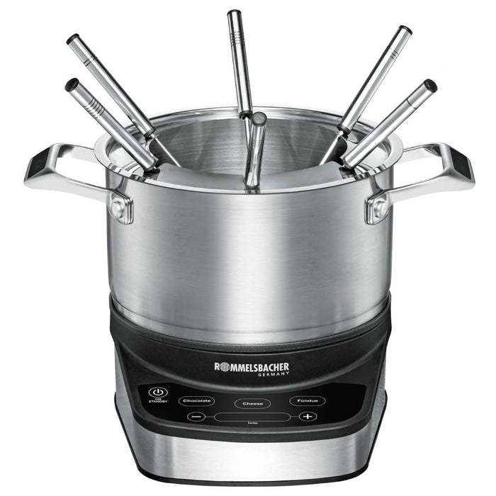 Rommelsbacher F 1200 Elektrisches Fondue 1,5 l 6 Person(en)