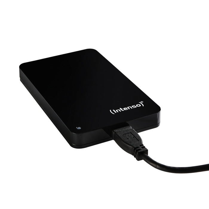 Intenso Festplatte 2TB USB 3.0 6.35cm 2.5'' schwarz - Festplatte - 2,5\" Externe Festplatte