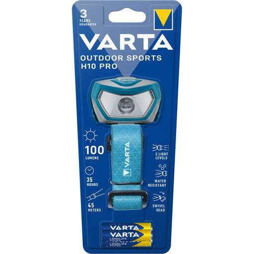 Produktbild Kopflampe - Varta Outdoor Sports H10 Pro