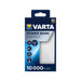 Varta Energy 10000 Akkuladegerät Lithium Polymer (LiPo) 10000 mAh Schwarz, Weiß