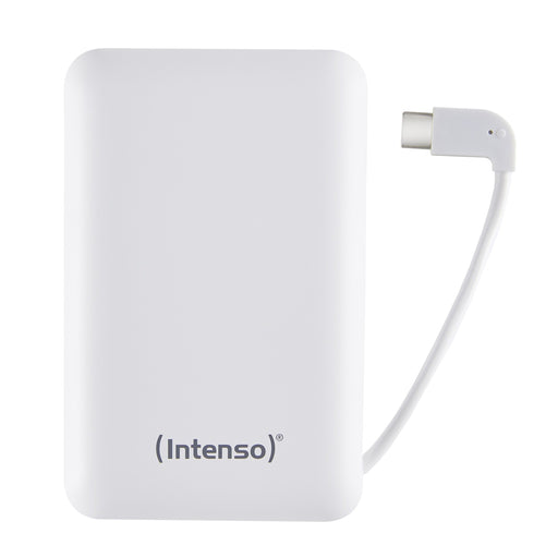 Produktbild Powerbank - Intenso 7314532 Akkuladegerät Lithium Polymer (LiPo) 10000 mAh Weiß