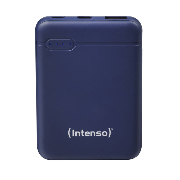 Intenso XS5000 Akkuladegerät Lithium Polymer (LiPo) 5000 mAh Blau