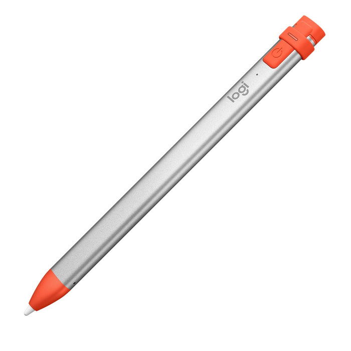 Logitech Crayon Eingabestift 20 g Orange, Silber