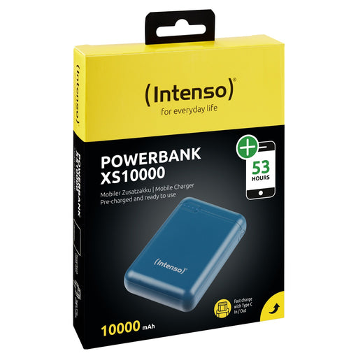 Produktbild Powerbank - Intenso XS10000 Akkuladegerät Lithium Polymer (LiPo) 10000 mAh Benzin