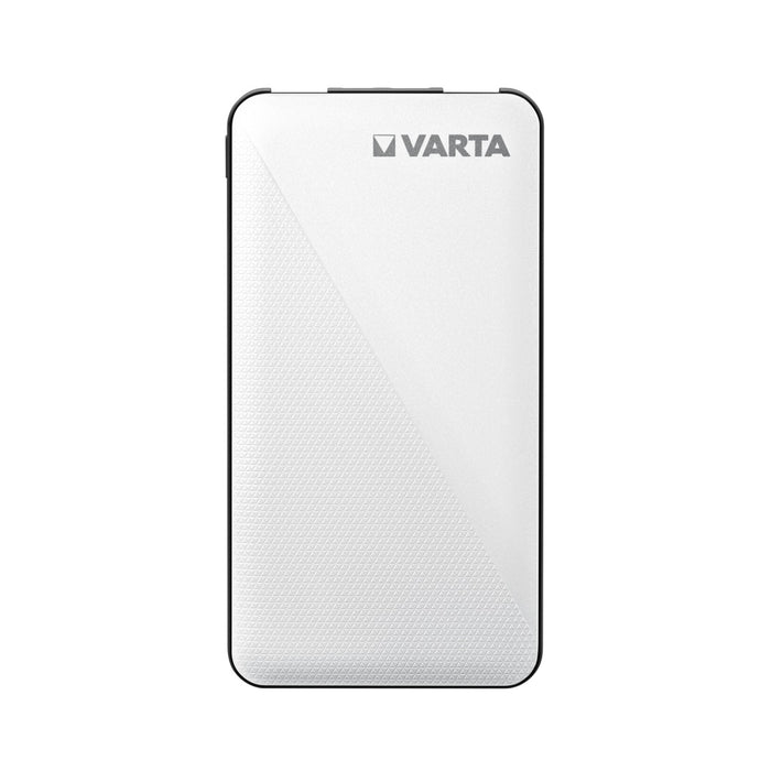 Varta Energy 5000 Akkuladegerät Lithium Polymer (LiPo) 5000 mAh Schwarz, Weiß