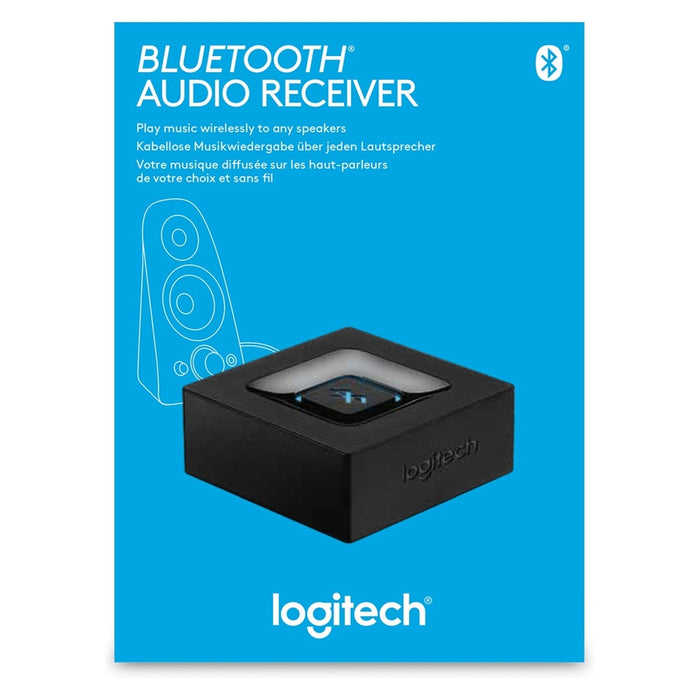 Logitech Bluetooth Audio Receiver 20 m Schwarz