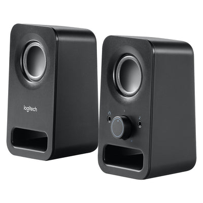 z150 Multimedia Speakers Schwarz Verkabelt 6 W