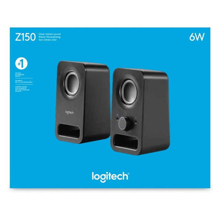 Logitech z150 Multimedia Speakers Schwarz Verkabelt 6 W