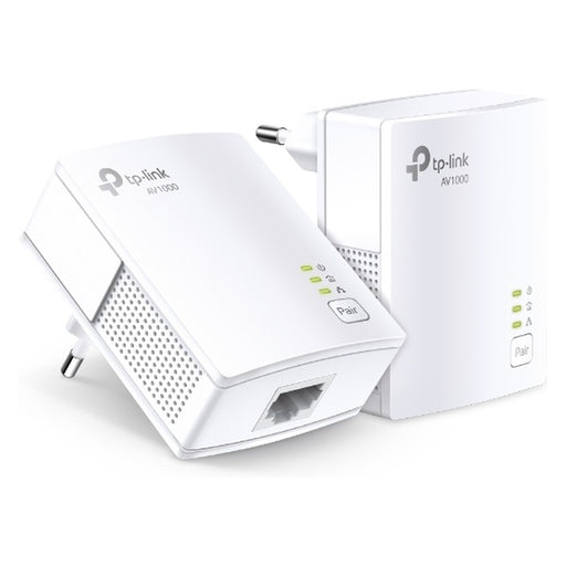 Produktbild WLAN-Repeater - TP-Link TL-PA7019 KIT 1000 Mbit/s Eingebauter Ethernet-Anschluss Weiß