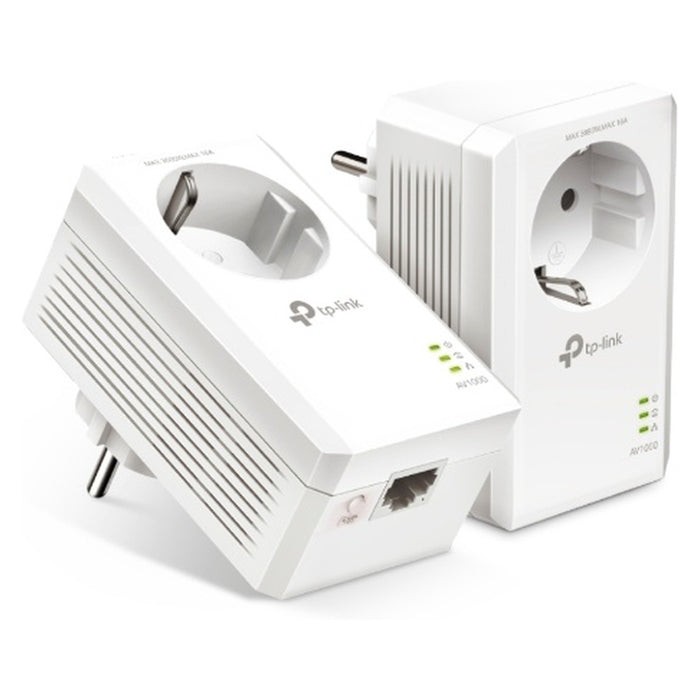 TP-Link TL-PA7019P KIT 1000 Mbit/s Eingebauter Ethernet-Anschluss Weiß 2 Stück(e)