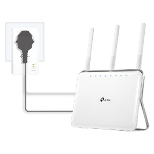 Produktbild WLAN-Repeater - TP-Link TL-PA7019P KIT 1000 Mbit/s Eingebauter Ethernet-Anschluss Weiß 2 Stück(e)