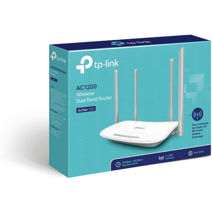 TP-Link Archer C50 V3 AC1200 Wireless Dual Band Router