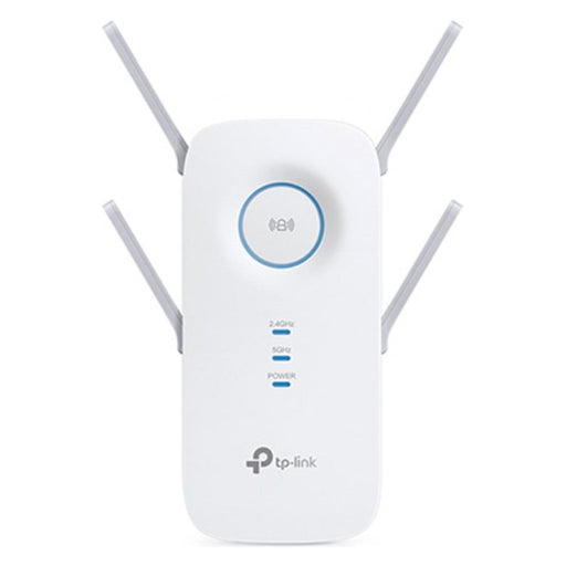 Produktbild WLAN-Repeater - TP-Link RE650 Netzwerksender Weiß 10, 100, 1000 Mbit/s