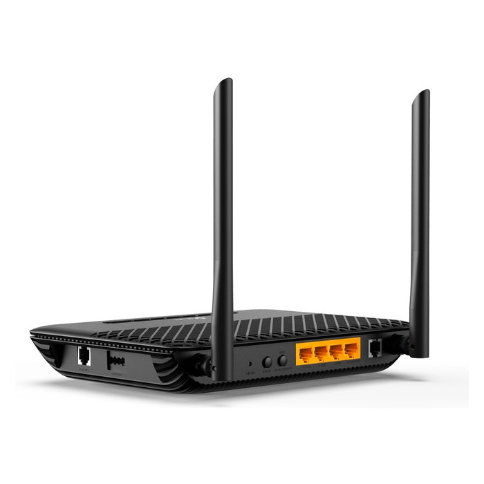 TP-Link TD-W9960V WLAN-Router Gigabit Ethernet Einzelband (2,4GHz) 4G Schwarz