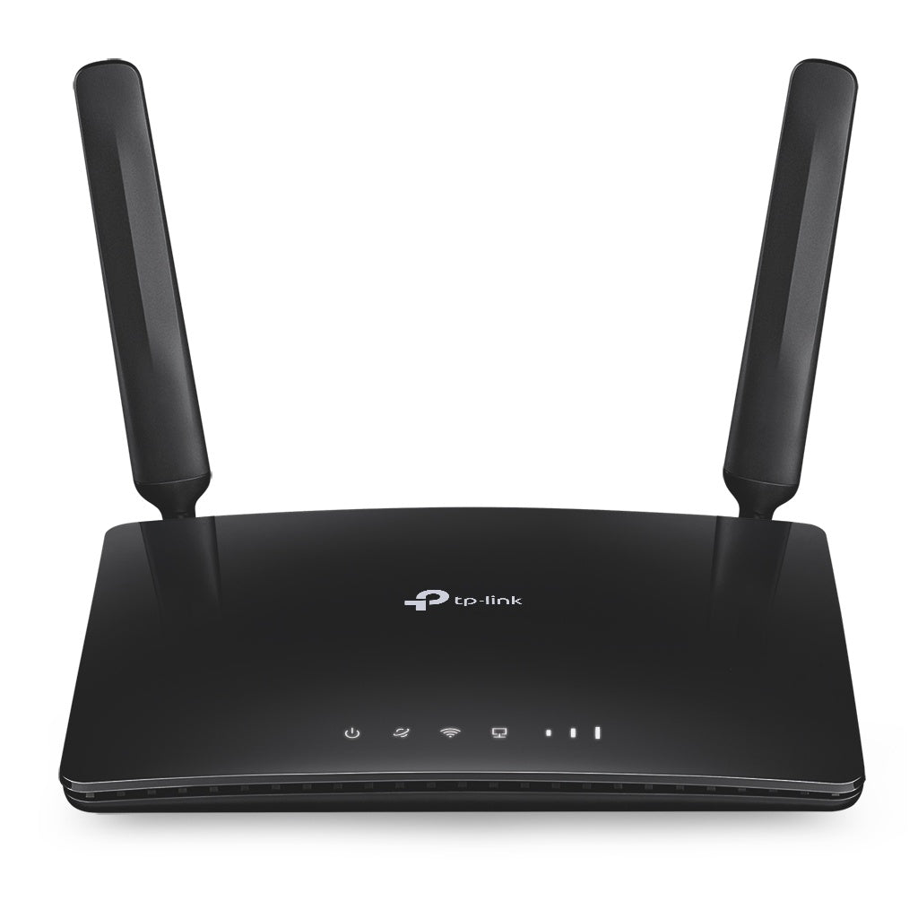 Produktbild 4G/LTE-Router - TP-Link Archer MR200 WLAN-Router Schnelles Ethernet Dual-Band (2,4 GHz/5 GHz) 4G Schwarz