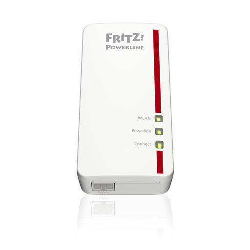 Produktbild WLAN-Access Point - AVM FRITZ!Powerline 1260E WLAN Set 1200 Mbit/s Eingebauter Ethernet-Anschluss Weiß