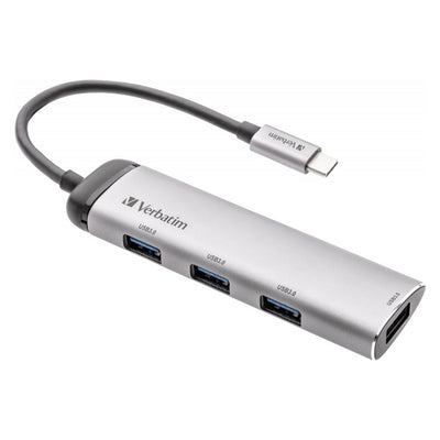 USB-C Multiport-Hub 4-Port USB 3.2 Gen 1