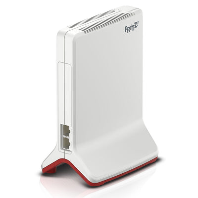 FRITZ!Repeater 6000 WLAN-Router Ethernet Tri- Band (2,4 GHz / 5 GHz / 5 GHz) Rot, Weiß