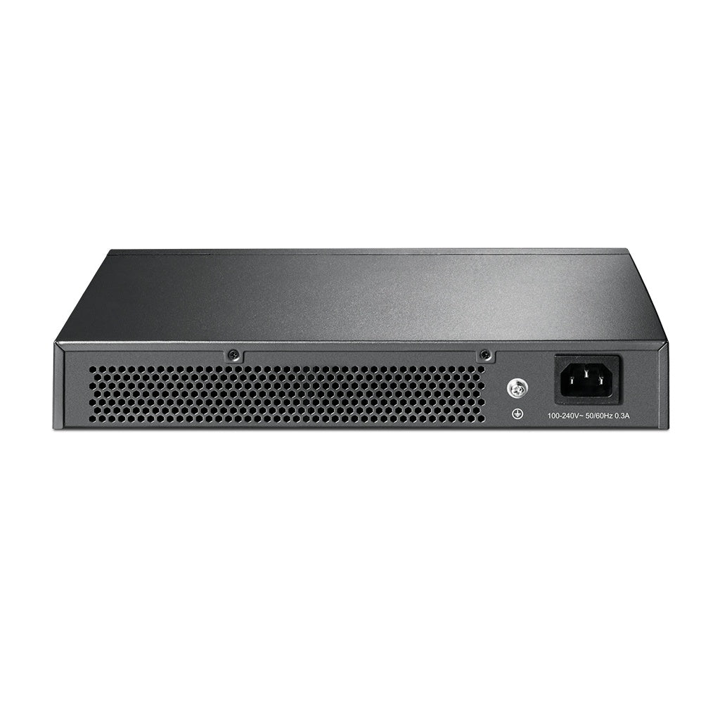 Produktbild Netzwerk-Switch - TP-Link TL-SG1016D Unmanaged Gigabit Ethernet (10/100/1000) Schwarz