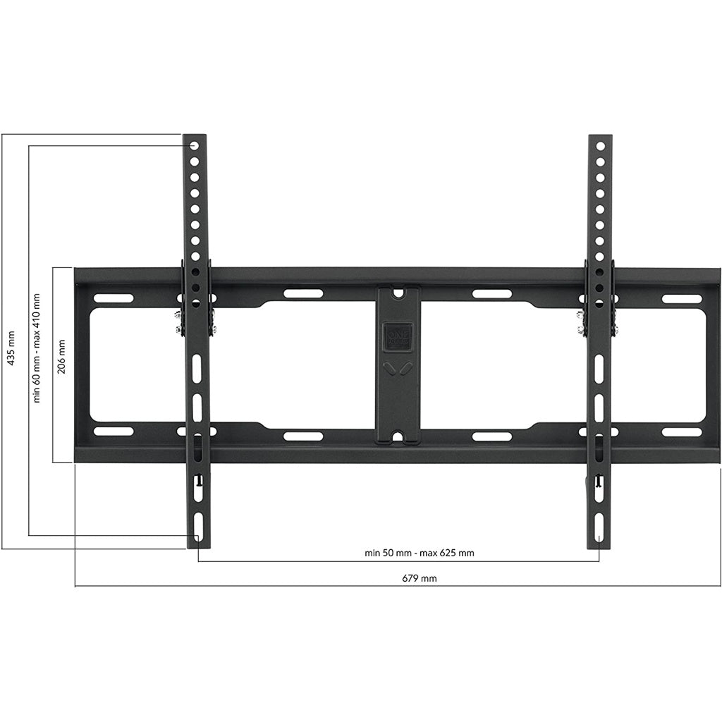 Produktbild TV-Wandhalterung - One For All WM4621 84" TV Wandhalterung Solid TILT