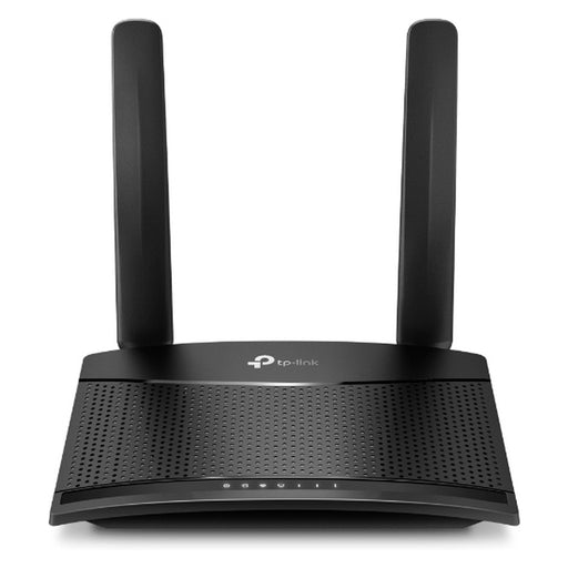 Produktbild WLAN-Router - TP-Link TL-MR100 WLAN-Router Schnelles Ethernet Einzelband (2,4GHz) 4G Schwarz