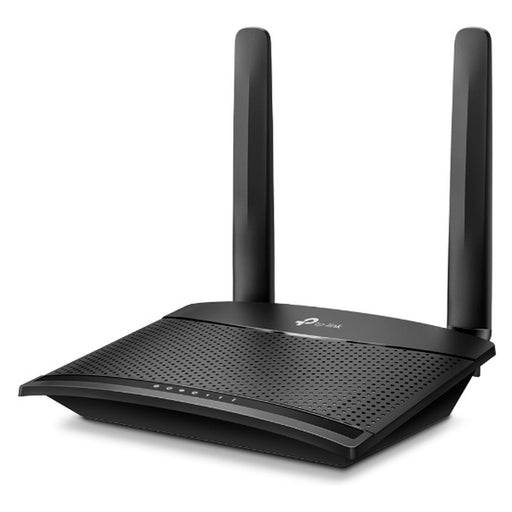 Produktbild WLAN-Router - TP-Link TL-MR100 WLAN-Router Schnelles Ethernet Einzelband (2,4GHz) 4G Schwarz