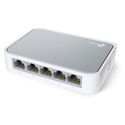 TL-SF1005D V15 Netzwerk-Switch Managed Fast Ethernet (10/100) Weiß