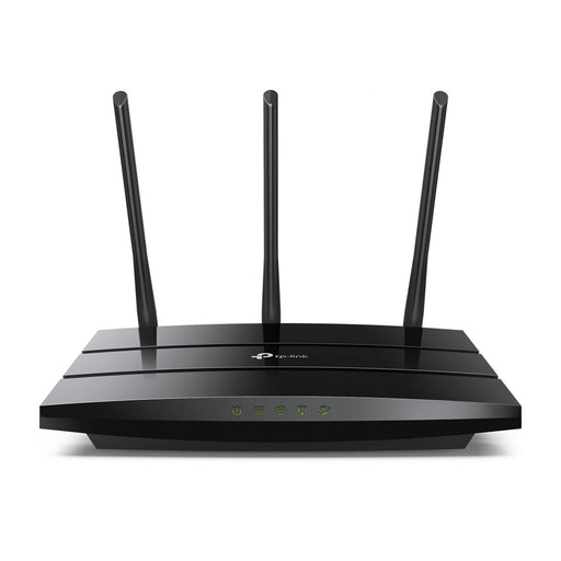 Produktbild WLAN-Router - TP-Link Archer A8 WLAN-Router Gigabit Ethernet Dual-Band (2,4 GHz/5 GHz) Schwarz