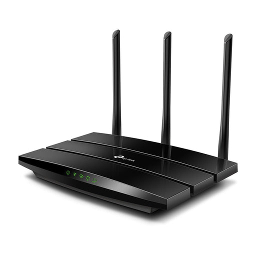 Produktbild WLAN-Router - TP-Link Archer A8 WLAN-Router Gigabit Ethernet Dual-Band (2,4 GHz/5 GHz) Schwarz