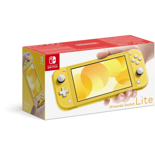 Produktbild Spielekonsole - Nintendo Switch Lite Gelb - 32 GB