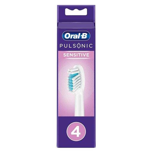 Produktbild Aufsteckbürsten - Oral-B Pulsonic Sensitive 4er