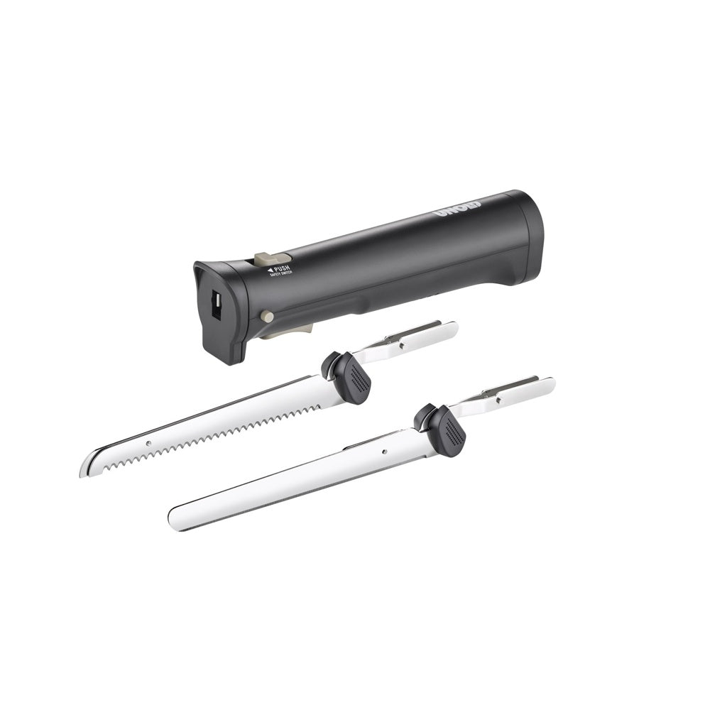 Produktbild Elektromesser - Unold 78815 Elektrisches Messer 9 W Schwarz, Edelstahl