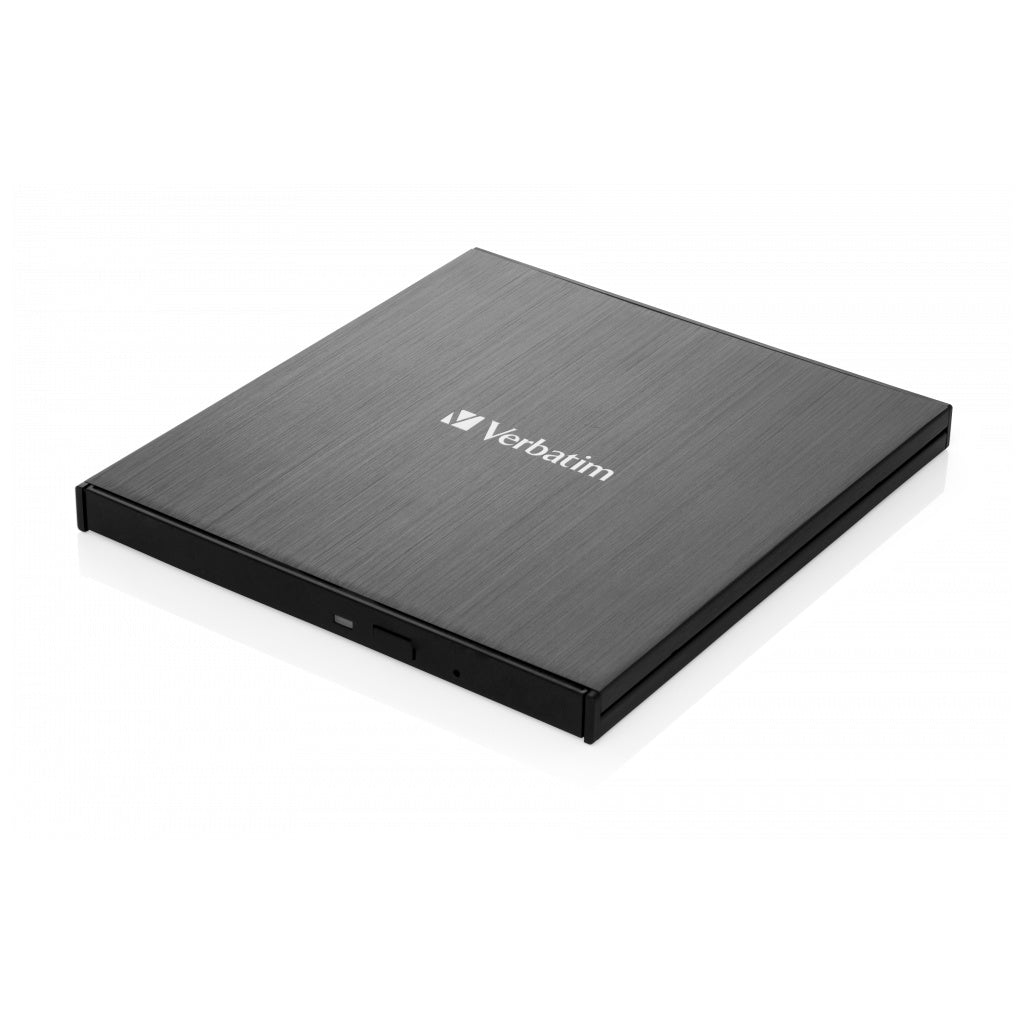 Produktbild Blu-ray-Brenner - Verbatim 43889 Optisches Laufwerk Blu-Ray RW Schwarz