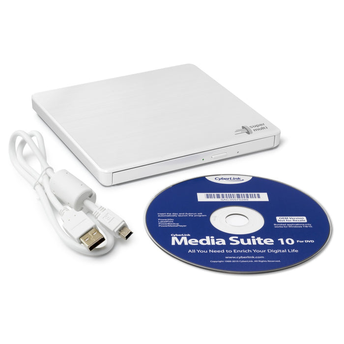 Hitachi-LG Slim Portable DVD-Brenner