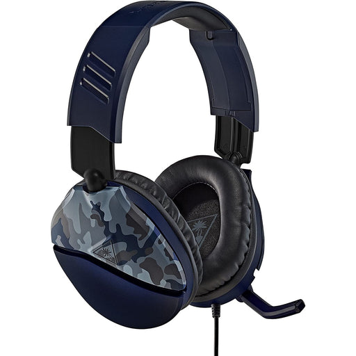 Produktbild Gaming-Headset - Turtle Beach Recon 70P BLUE CAMO  PS4/XboxOne, Nintendo Switch