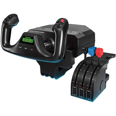 G Saitek Pro Flight Yoke System