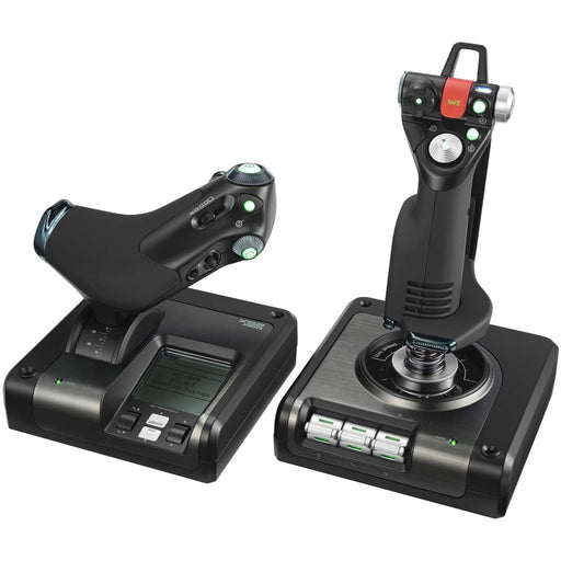 Produktbild Joystick - Logitech G Saitek X52 Pro Flight Control System