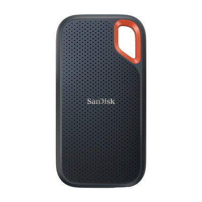 Extreme Portable SSD V2 2TB USB Typ-C 3.2 Gen 2 (3.1 Gen 2) schwarz