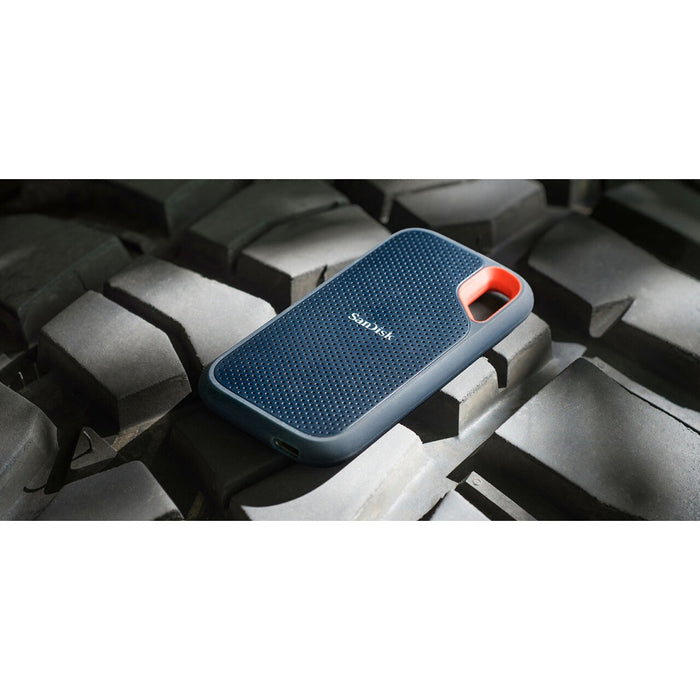 SanDisk Extreme Portable SSD V2 2TB USB Typ-C 3.2 Gen 2 (3.1 Gen 2) schwarz