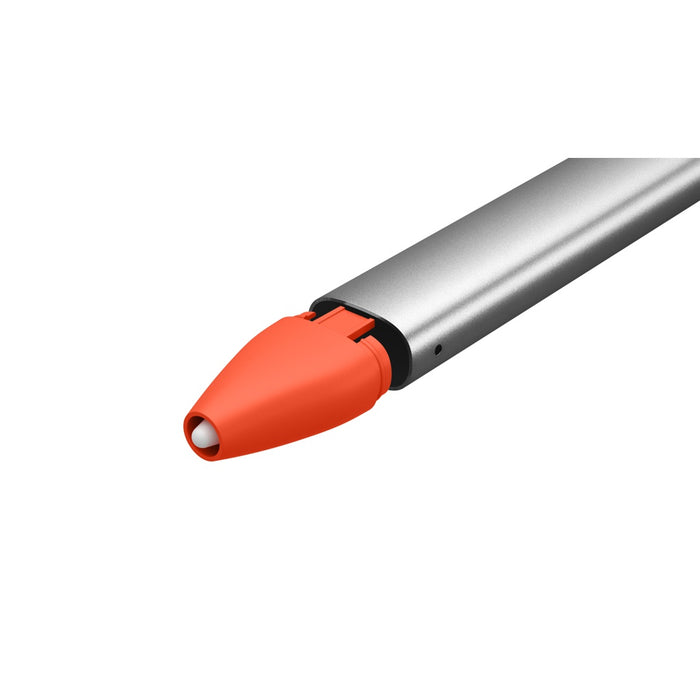 Logitech Crayon Eingabestift 20 g Orange, Weiß