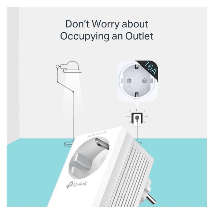 TP-Link TL-WPA7619 KIT 1000 Mbit/s Eingebauter Ethernet-Anschluss WLAN Weiß