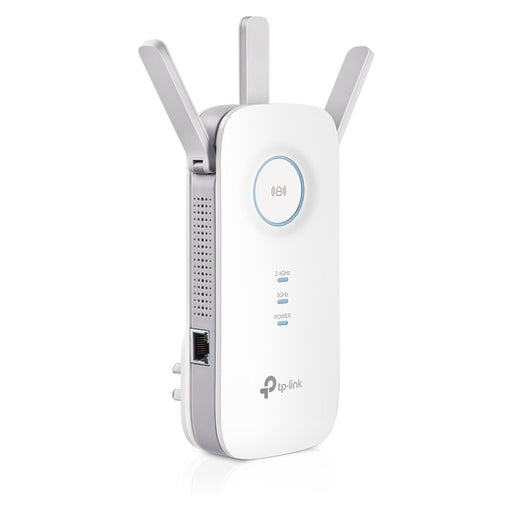 Produktbild WLAN-Repeater - TP-Link RE450 Netzwerksender Weiß 10, 100, 1000 Mbit/s