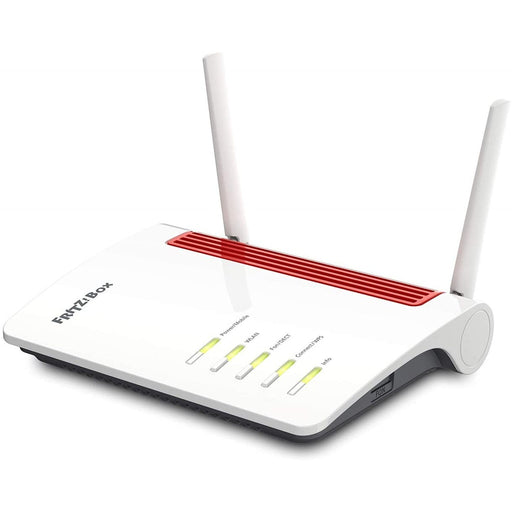 Produktbild WLAN-Router - AVM FRITZ!Box 6850 LTE WLAN-Router Gigabit Ethernet Dual-Band (2,4 GHz/5 GHz) 4G Weiß