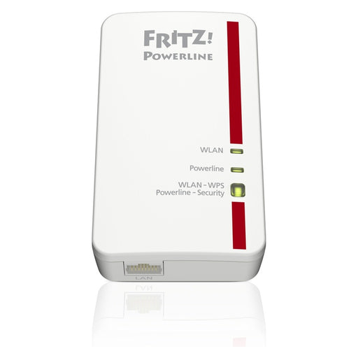 Produktbild WLAN-Repeater - AVM FRITZ!Powerline 1240E WLAN 1200 Mbit/s Eingebauter Ethernet-Anschluss Weiß 1 Stück(e)