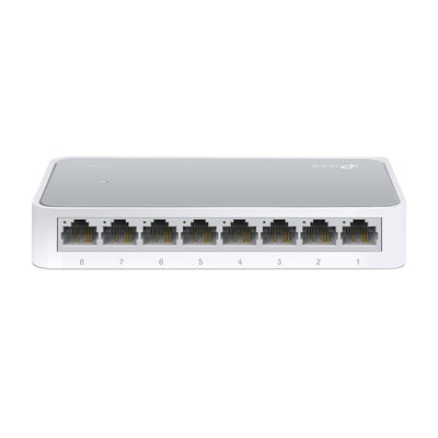 TL-SF1008D Unmanaged Fast Ethernet (10/100) Weiß