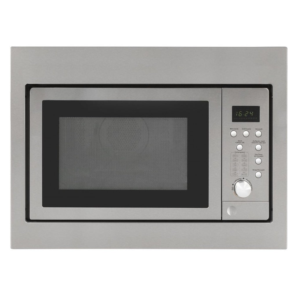 Produktbild Einbau-Mikrowelle - Exquisit EMW2546HI Einbau-Mikrowelle Integriert 25 l 900 W Edelstahl